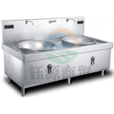 津御商厨 800双头电磁大锅炉 2000*1100*1200