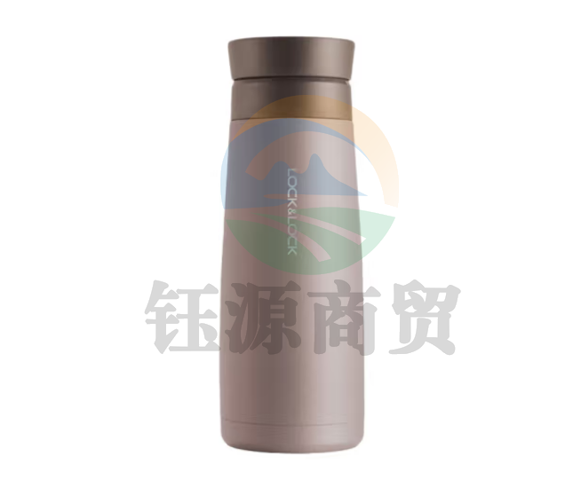 乐扣乐扣（LOCK&LOCK）保温杯 陶瓷涂层 内胆淘瓷涂层LHC4169 灰色 450ml