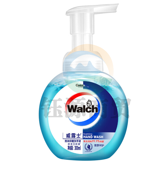 威露士 Walch 泡沫洗手液 300ml/瓶 24瓶/箱 （健康呵护)