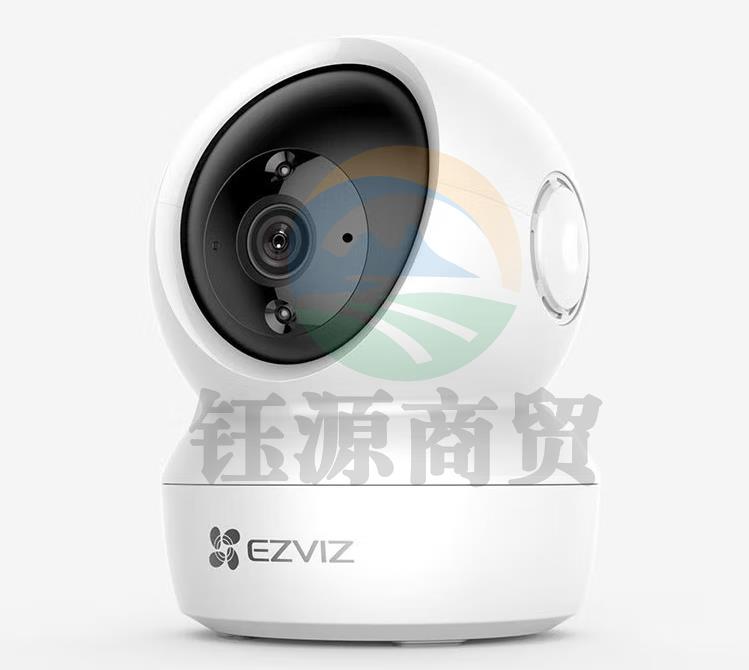 萤石 CS-H6C智能家居摄像机1080P 200万wifi语音对讲插卡 H6C 1080p 含128G卡