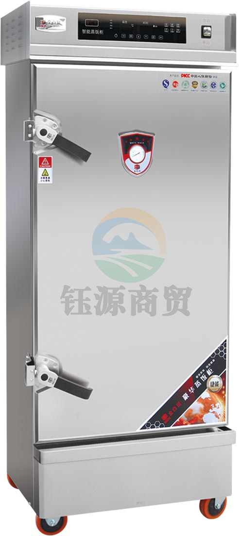 津御商厨 电气两用蒸饭箱捷能智能款12层电蒸饭柜食堂专用