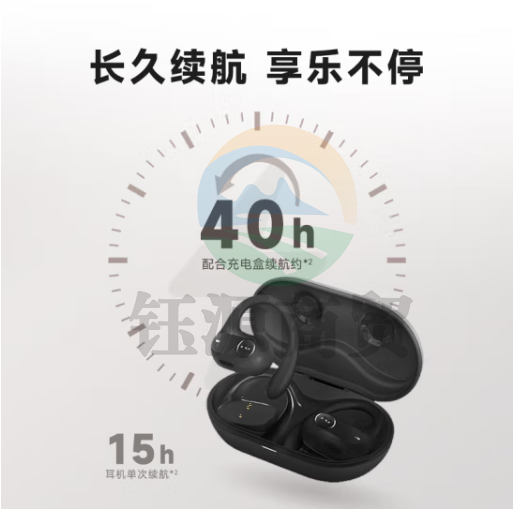 科大讯飞开放式办公耳机iFLYBUDS Air 无线蓝牙耳机骨传导升级气传导运动录音耳机长续航 适用苹果华为