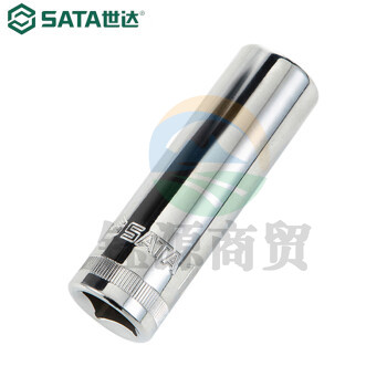 世达（SATA）13401 12.5MM系列6角长套筒10MM
