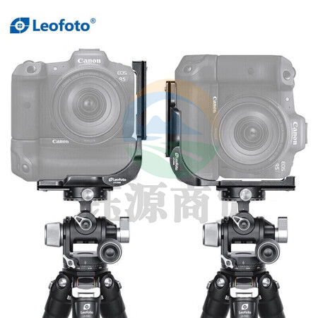 徕图（Leofoto）佳能R5B/R6B专用L板单反相机电池手柄专用一体式竖拍板