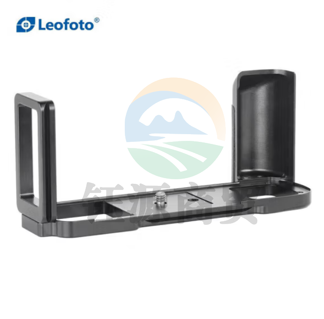 徕图（Leofoto）GFX-50S专用相机专用手柄L型快装板竖拍板