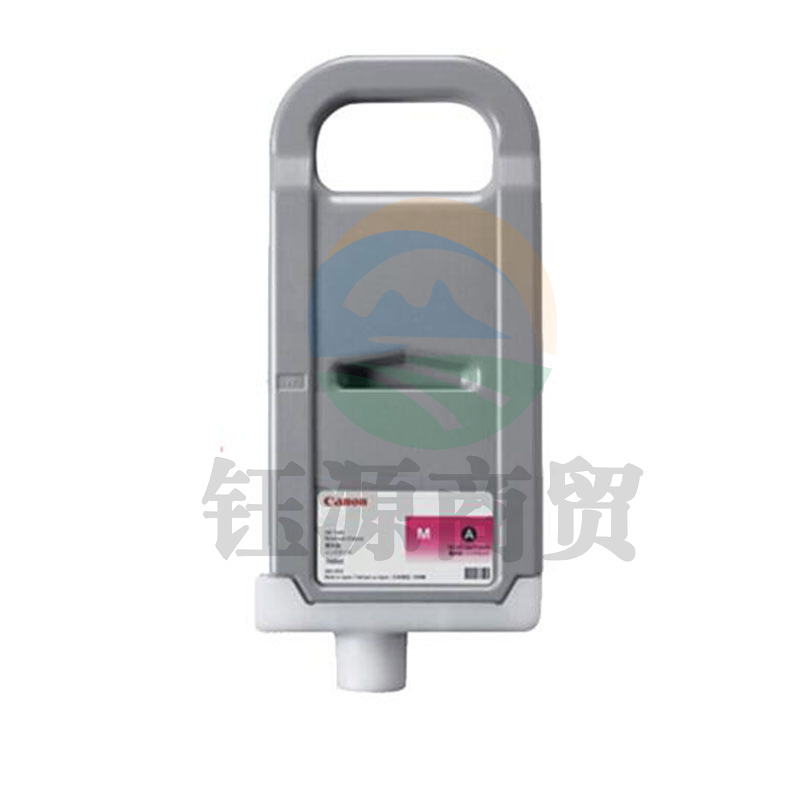佳能 Canon 大幅面墨盒 PFI-8706M 700ml (品红色)