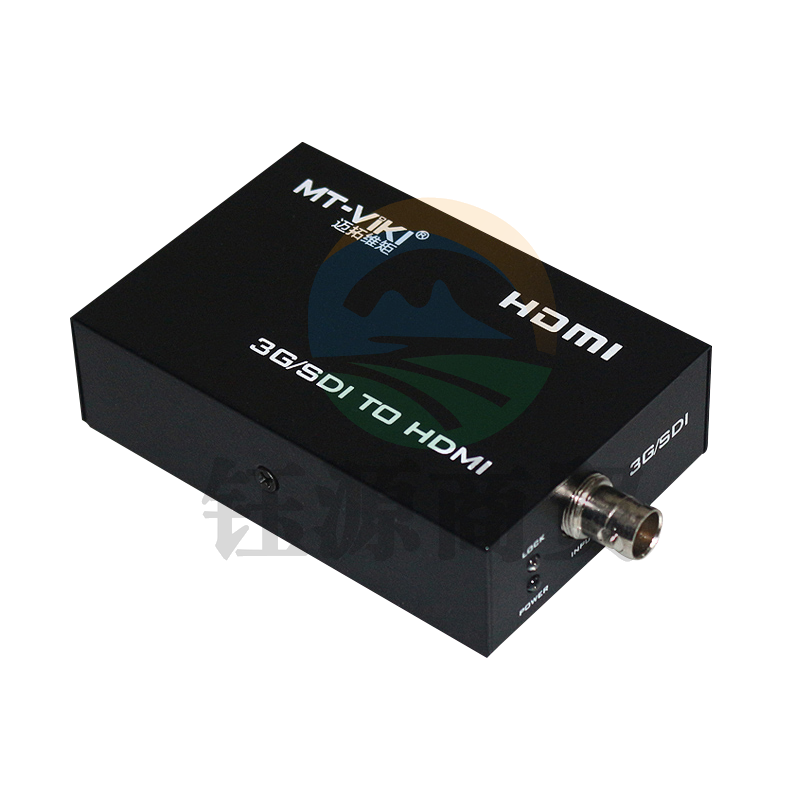 迈拓维矩MT-SDI-H01 sdi转hdmi转换器高清音视频同步支持SD3GHDSDI转HDMI