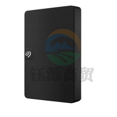 希捷(Seagate)4TB USB3.0 移动硬盘 新睿翼 新款 2.5英寸 黑色便携商务 兼容MAC STKM4000400