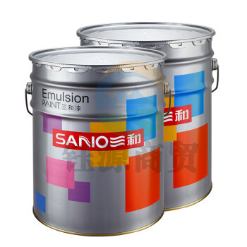 三和(SANVO)E11A-16 净味抗碱底漆 内墙乳胶漆20kg/桶