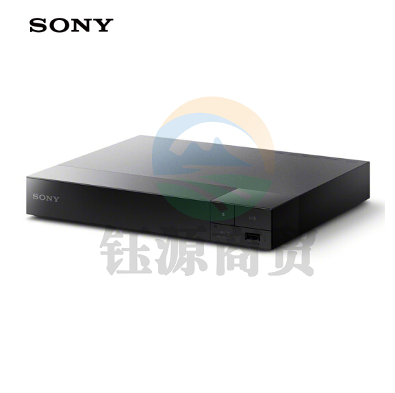 索尼（SONY）BDP-S1500 蓝光DVD 支持USB播放 支持网络视频 播放机 黑色