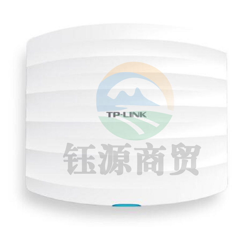 TP-LINK TL-AP1200GC-PoE/DC AC1200双频无线吸顶式AP 千兆网口 白色