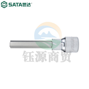 世达（SATA）25203 12.5MM系列100MM长六角旋具套筒6MM