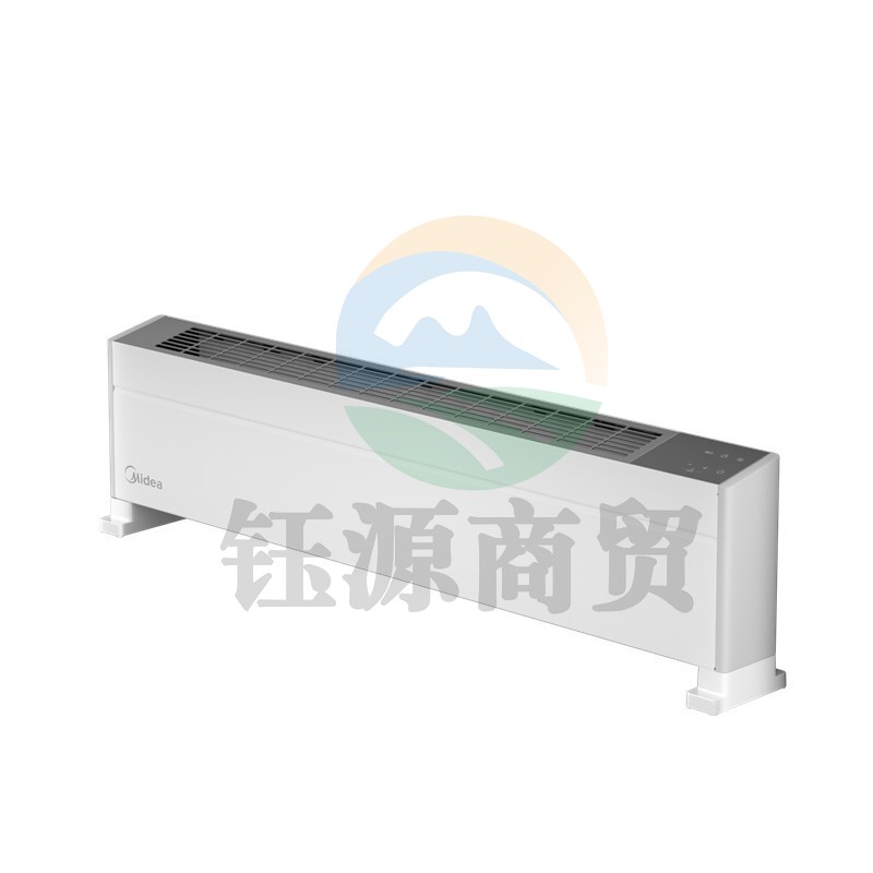 美的取暖器 NDX-N1 移动地暖浴室办公室遥控温显2200W全屋干衣居浴两用烘衣