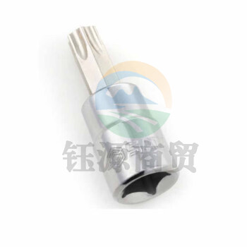 世达（SATA）22601 10MM系列50MM长中孔花形旋具套筒TT45