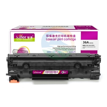 智通ZT CB436A/313黑鼓(适用HP LaserjetM1522N M1522NF P1505 M1120)