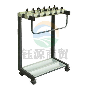 超宝（CHAOBAO）D-005 12头伞架 带锁雨伞架 酒店大堂挂伞架 收纳雨伞架