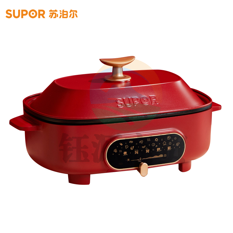 苏泊尔JD3322D812H 多功能料理锅 煎烤蒸煮合一分体锅