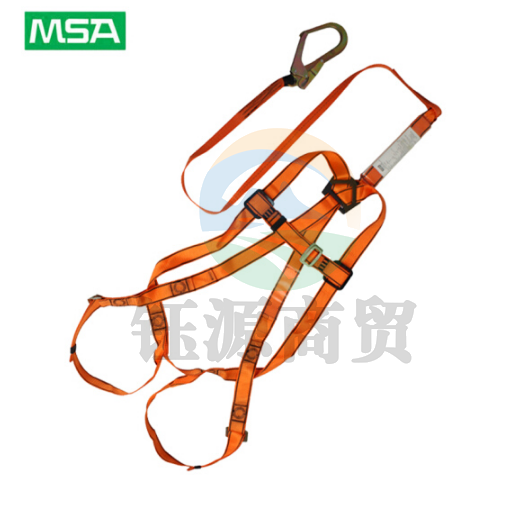 梅思安MSA 10129290轻巧星全身式安全带高空防坠落