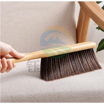 大号软毛木柄扫床刷