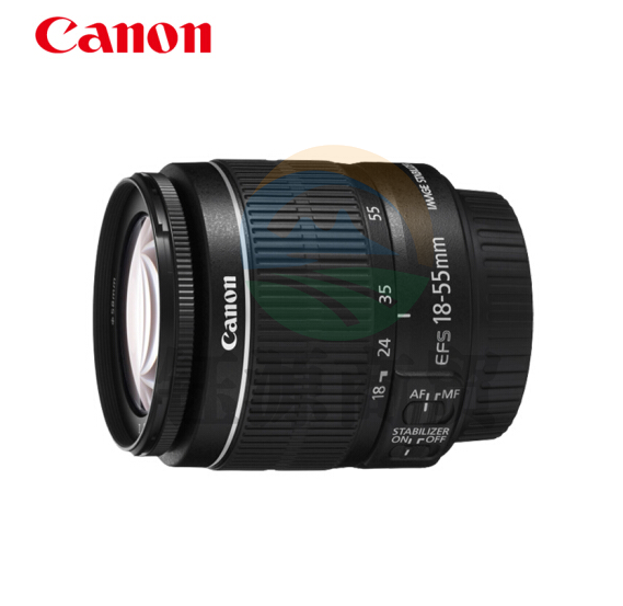 佳能（Canon）EF-S 18-55mm f/4-5.6 IS STM 单发镜头