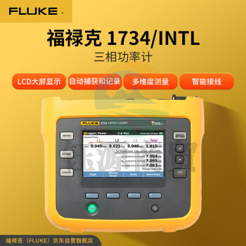 福禄克（FLUKE）1734/INTL 三相功率计