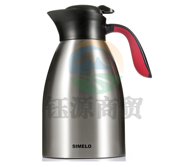 SIMELO（施美乐）印象 京都系列304不锈钢内胆大师保温壶2.0L本色 大师升级款