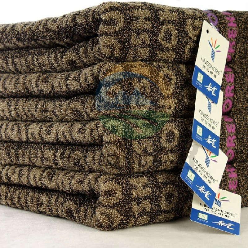 金号 GA1142 纯棉花式线提锻毛巾 72*34cm 彩色 1条装