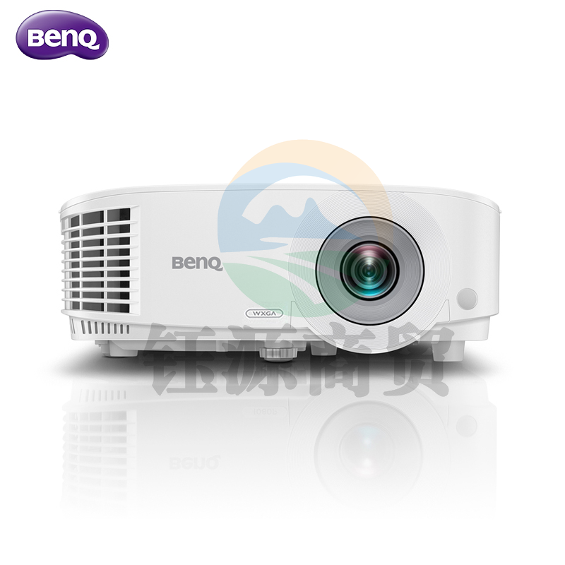 明基（BenQ）MW550 投影仪 投影仪办公 投影机（WXGA 3600流明 20000:1对比度 双HDMI接口 中小型会议办公）