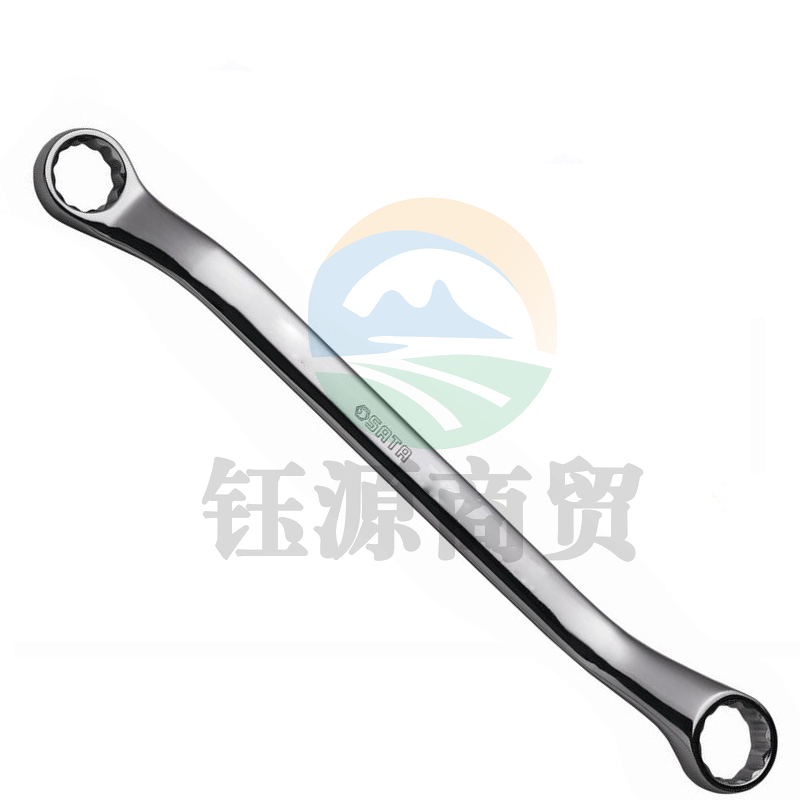 世达42202 公制全抛光30度双梅花扳手10*12mm（计价单位：把）