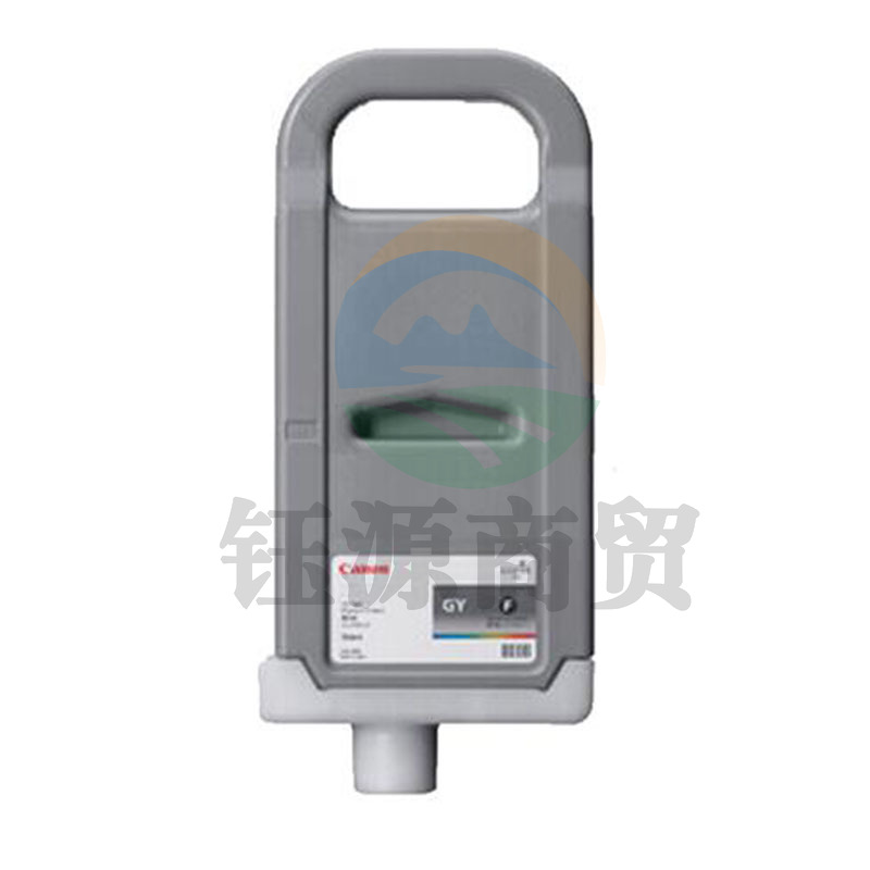 佳能 Canon 大幅面墨盒 PFI-8706GY 700ml (灰色)