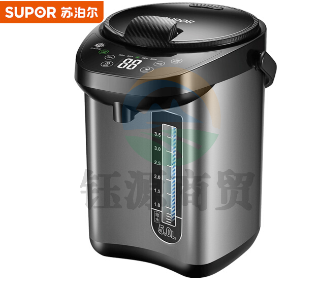 苏泊尔（SUPOR）SW-50J65A 电热水瓶 电热水壶烧水壶 5L容量 多段温控电水壶 双层防烫 304不锈钢开水壶