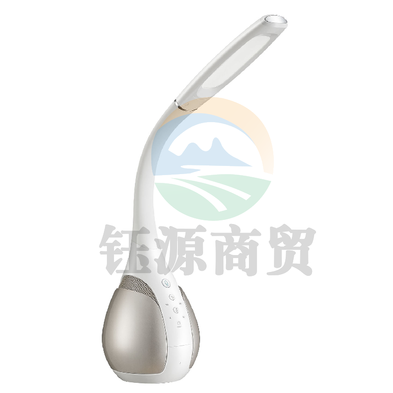 智能台灯机器人U5儿童学习床头灯智能家居照明 【海量资源语音操控】WiFi版金色