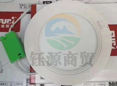 LED 9W，白光 筒灯