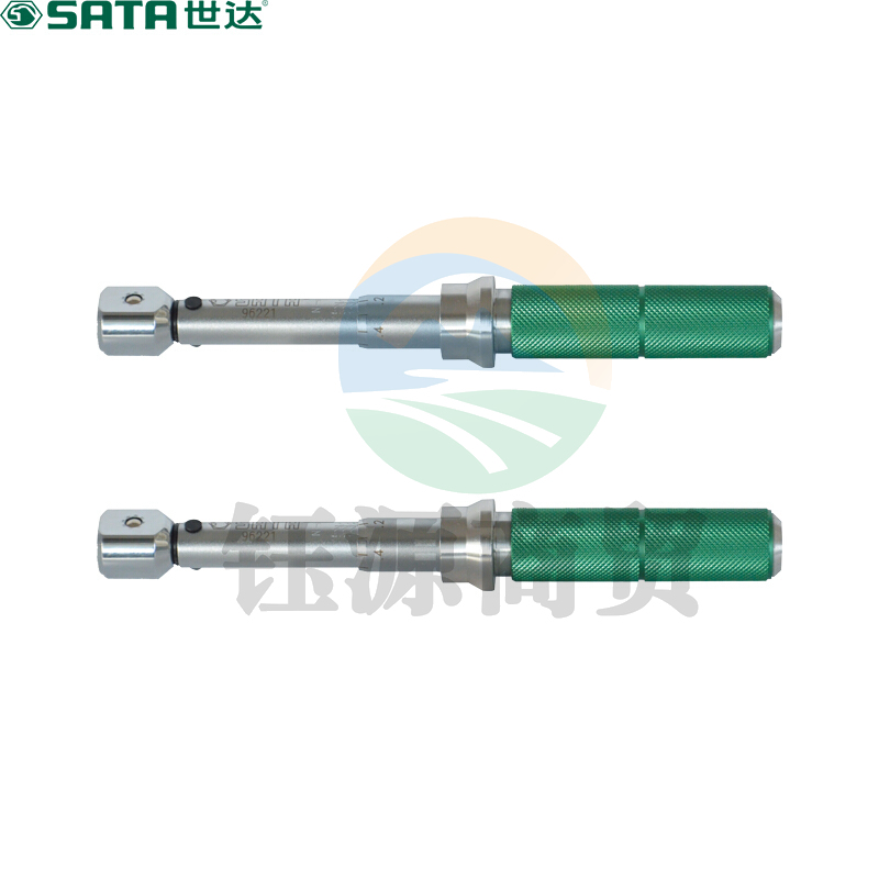 世达96321 专业级可调式换头扭力扳手20-100Nm（计价单位：把）