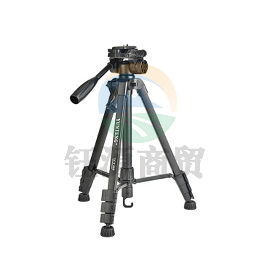 云腾（YUNTENG）vct-668 三脚架测温微单单反相机DV摄像机支架手机直播自拍三角架搭配手机夹套餐适用于佳能650D/750D/800D