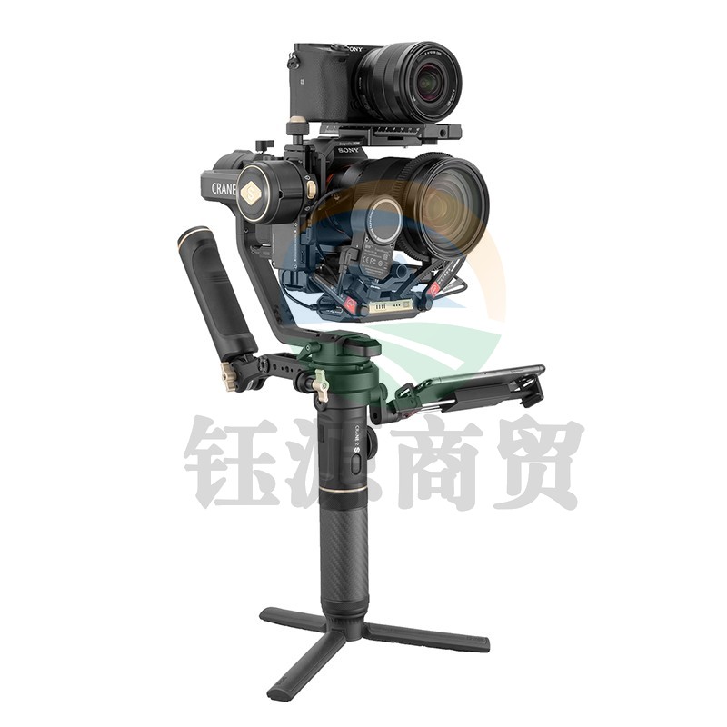 智云（zhi yun）云鹤2S PRO稳定器 微单单反手持三轴云台专业相机稳定器