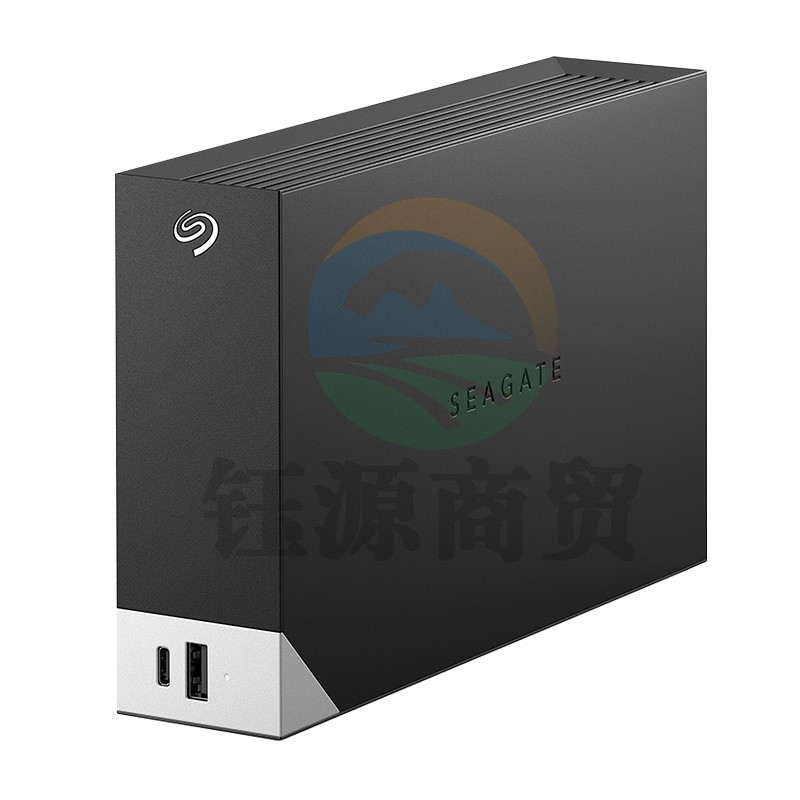 希捷(seagate)桌面移动硬盘4TB USB HUB 3.5英寸 大容量存储 自动备份 兼容MAC 原厂数据恢复服务 STLC4000400