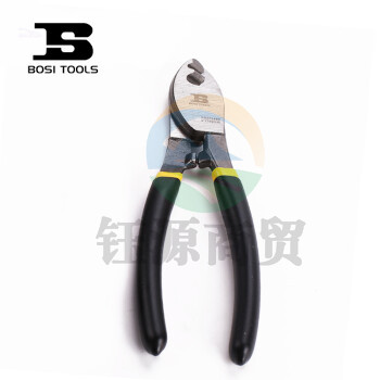 世际波斯（B） 波斯BOSI工具电缆切割钳子6寸8寸10寸电缆剪电线电缆剪刀电工工具 6寸150MM 22平方