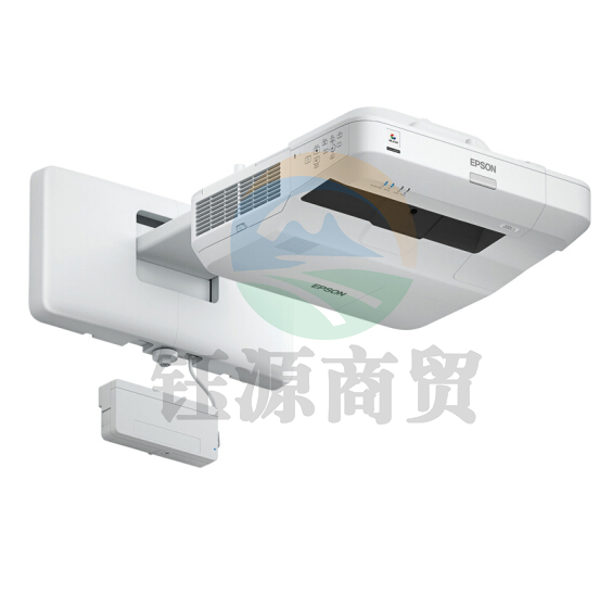 爱普生（EPSON）CB-696Ui 投影仪 商用 办公 教育 (3800流明 手指互动 1080P超短焦