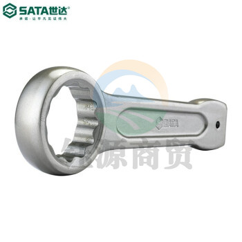 世达（SATA）48506 敲击梅花扳手30MM