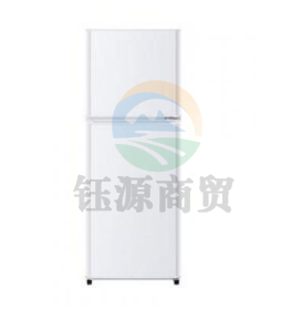 海尔(Haier)BCD-137TMPF 双开门小型迷你冰箱