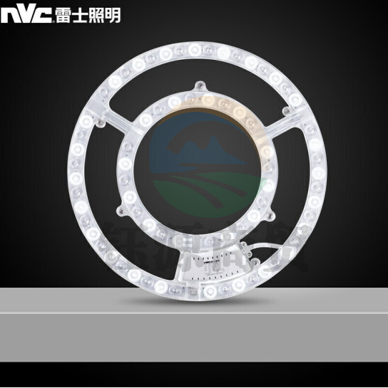 雷士（ NVC）EGZZ1335 LED灯盘灯条吸顶灯灯芯替换光源改造板环形灯管改装节能灯【白光】