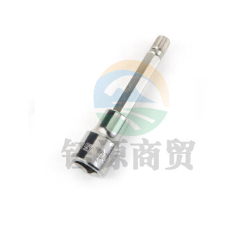 世达（SATA）25803 12.5MM系列100MM长12角旋具套筒M8