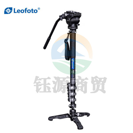 徕图（Leofoto）MV-324C+VD-03+BV-10 魔杖系列单反相机专业碳纤维摄像独脚架套装