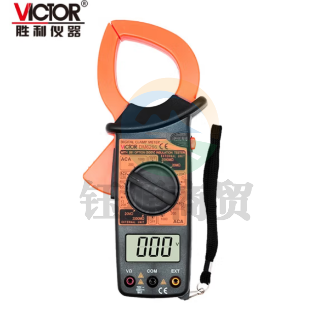 胜利仪器 (VICTOR) DM6266 交流电流表钳形数字万用表