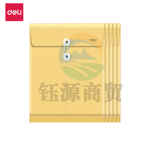 得力(deli)5910档案袋 12只/包(包)