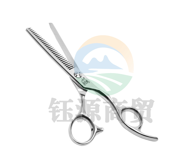 张小泉牙剪家用美发剪刀6寸指圈稍小专业理发剪刀 发廊美发工具理发器剪发器打薄剪刘海碎发剪子W70060000