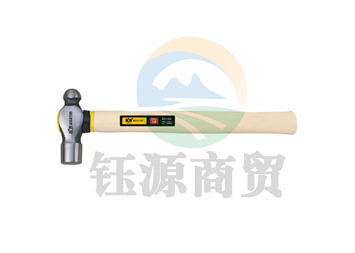 鹰之印(BESTIR)C木柄双安全圆头锤 N02146