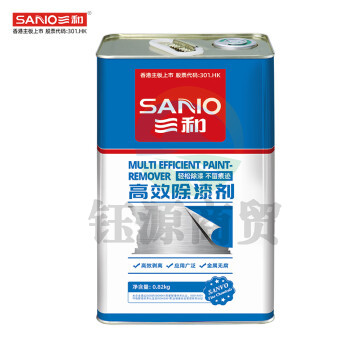 三和(SANVO)EH121-1-0.82 多效除漆剂脱漆剂 木器漆脱漆水 1升装