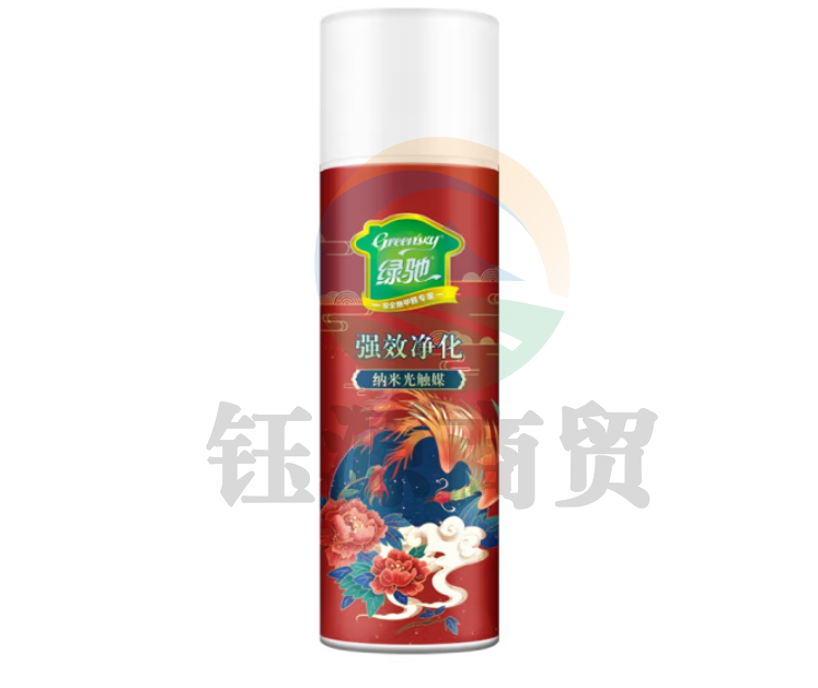绿驰 光触媒去甲醛清除剂 强力除甲醛去异味喷剂 450ml*1瓶装   yykj-230530151011 